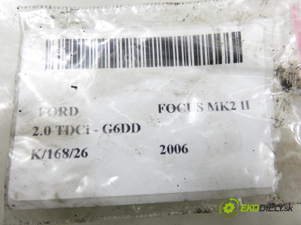FORD FOCUS II (DA_, HCP) HB 2006 100,00 2.0 TDCi - G6DD 1997,00 vstrekovač 9657144580 (Vstrekovač paliva)