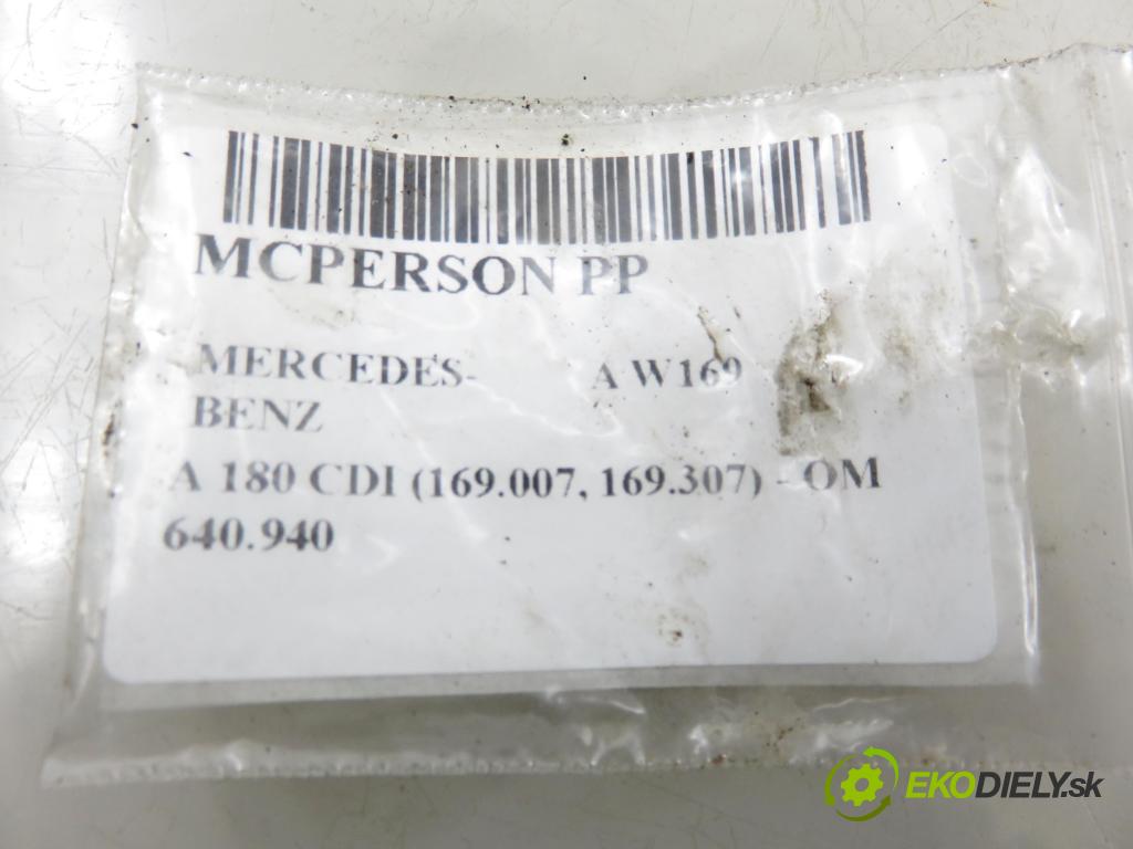 MERCEDES-BENZ KLASA A (W169) HB 2006 80,00 2.0 CDI 109 - OM 640.940 1991,00 MCPERSON PP