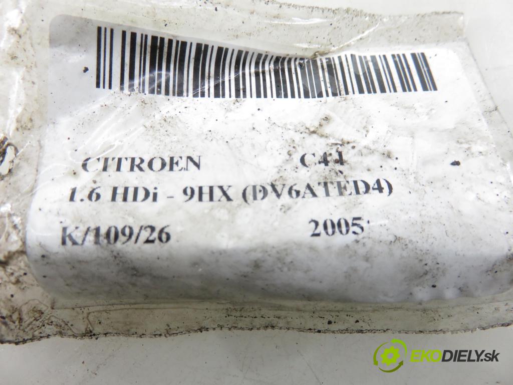 CITROEN C4 I (LC_) HB 2005 66,00 1.6 HDi - 9HX (DV6ATED4) 1560,00 vstrekovač 0445110239 (Vstrekovač paliva)