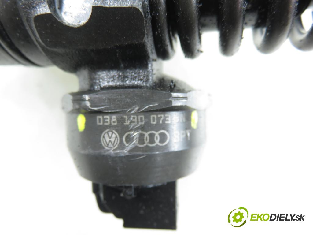 VW POLO (9N_) HB 2008 59,00 1.4 TDI - BNV 1422,00 Vstrekovač 038130073BN ; 0414720313 (Vstrekovač paliva)