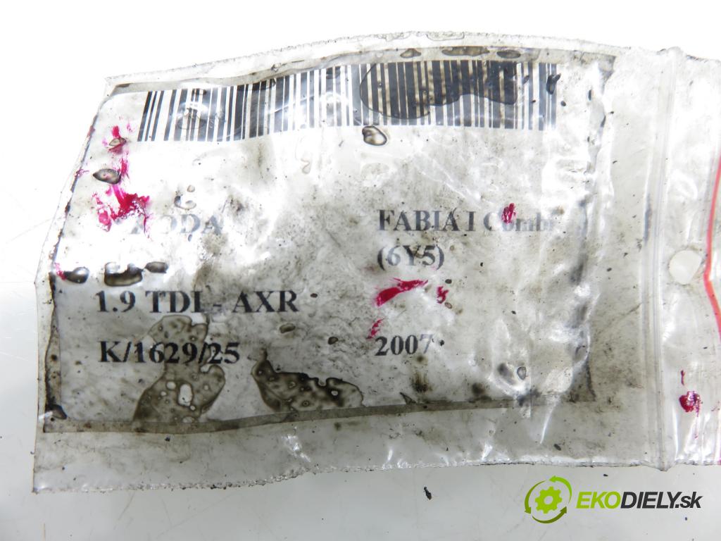 SKODA FABIA I Combi (6Y5) KOMBI 2007 74,00 1.9 TDI - AXR 1896,00 Vstrekovač 038130073AG (Vstrekovač paliva)