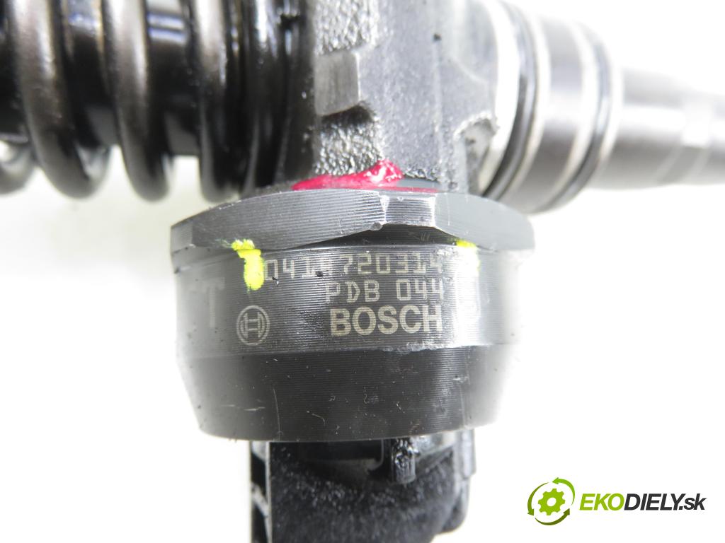 VW SHARAN (7M8, 7M9, 7M6) VAN 2006 85,00 1.9 TDI PD 115 - AUY 1896,00 Vstrekovač 038130073BP ; 0414720314 (Vstrekovač paliva)