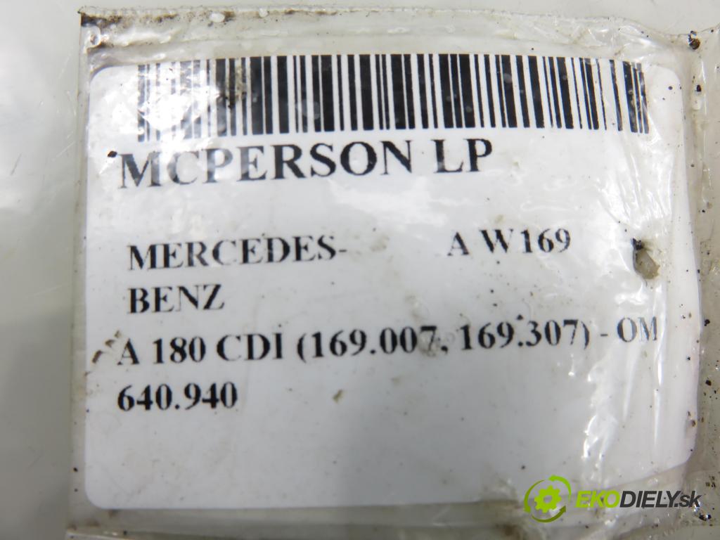 MERCEDES-BENZ KLASA A (W169) HB 2006 80,00 2.0 CDI 109 - OM 640.940 1991,00 MCPERSON LP 
