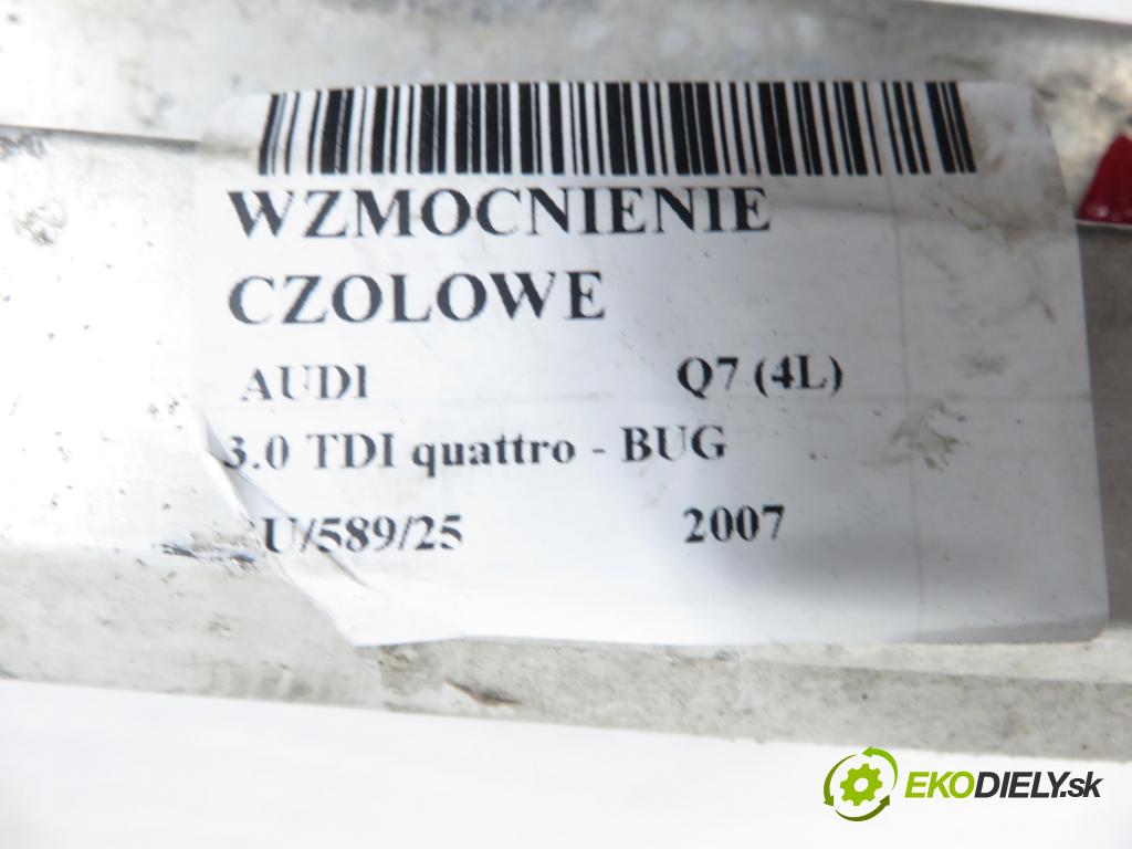AUDI Q7 (4L) SUV 2007 171,00 3.0 TDI quattro - BUG 2967,00 výztuha PŘEDNÍ