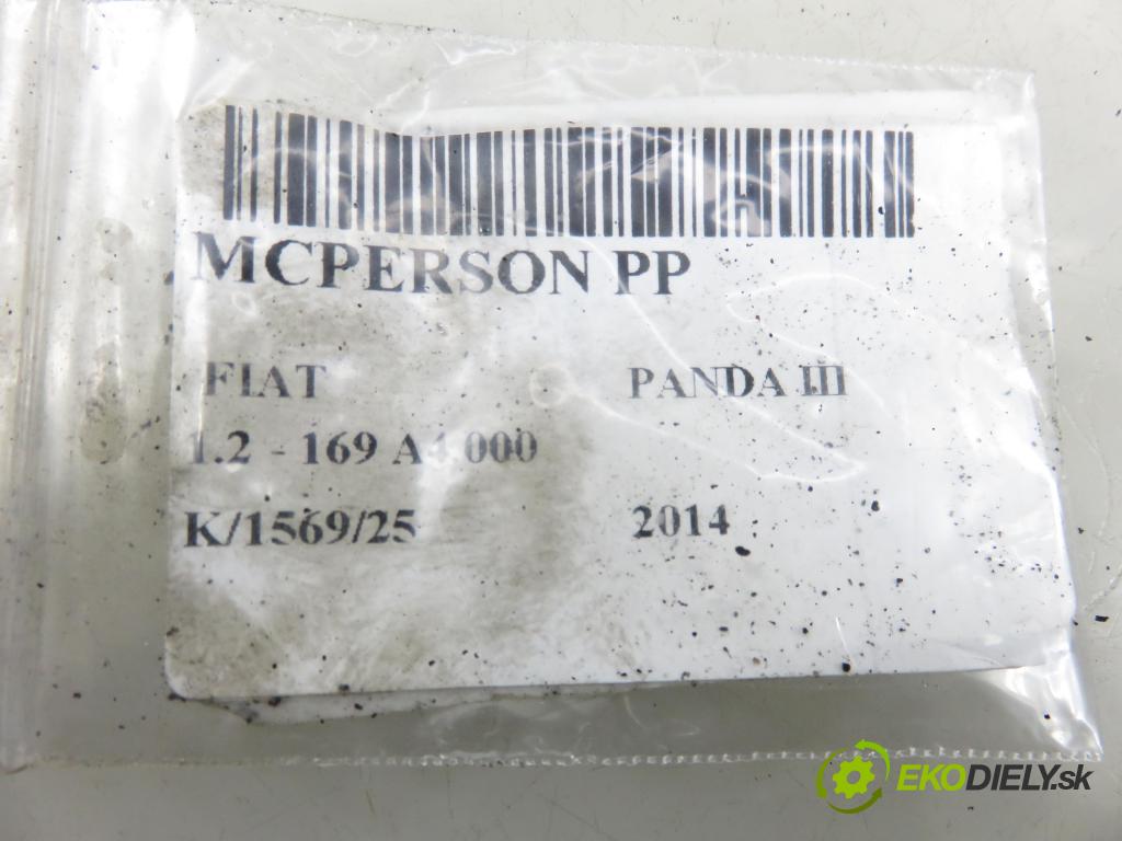 FIAT PANDA (312_, 319_) HB 2014 51,00 1.2 - 169 A4.000 1242,00 MCPERSON PP 8348052