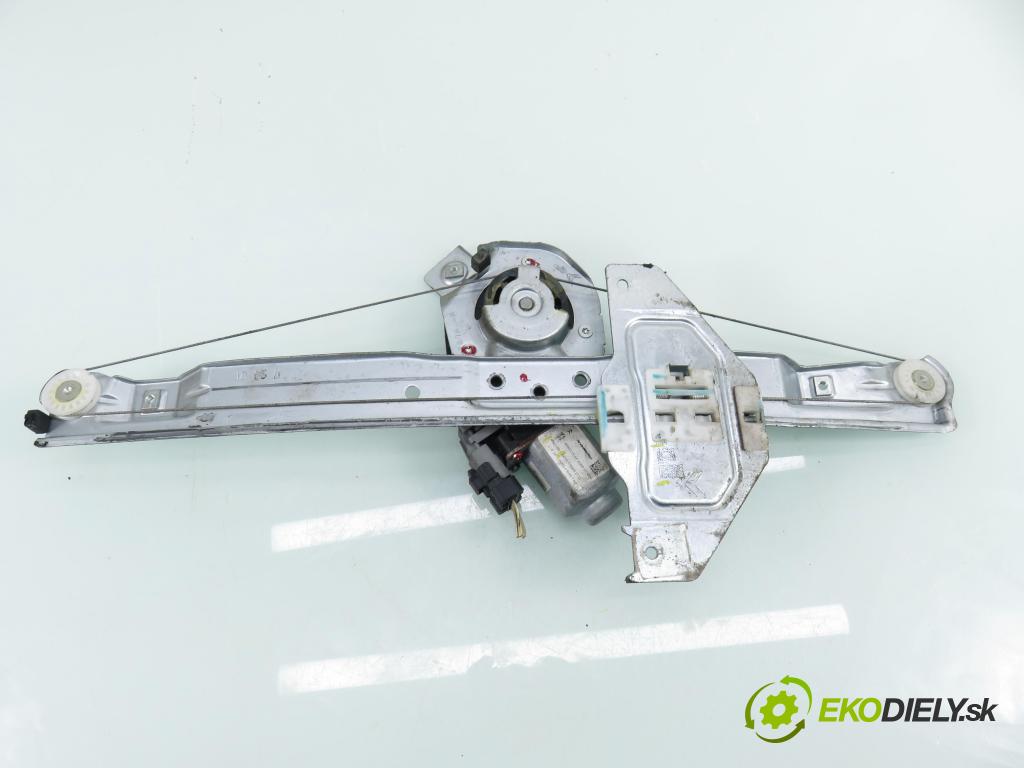 CITROEN C3 II (SC_) HB 2010 50,00 1.4 HDi 8V 70 - 8HZ (DV4TD) 1398,00 mechanismus oken PPE 9683129580 ; 402216D