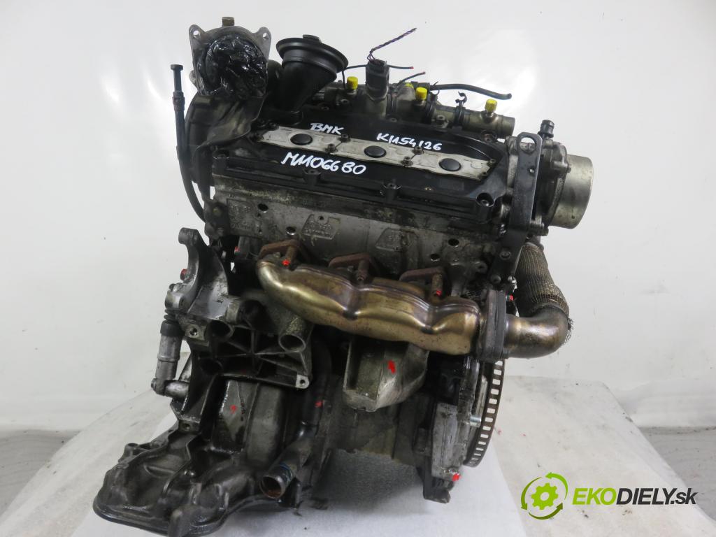 VW PHAETON (3D1, 3D2, 3D3, 3D4, 3D6, 3D7, 3D8, 3D9) SEDAN 2006 165,00 3.0 TDI 2967,00 Motor DIESEL BMK