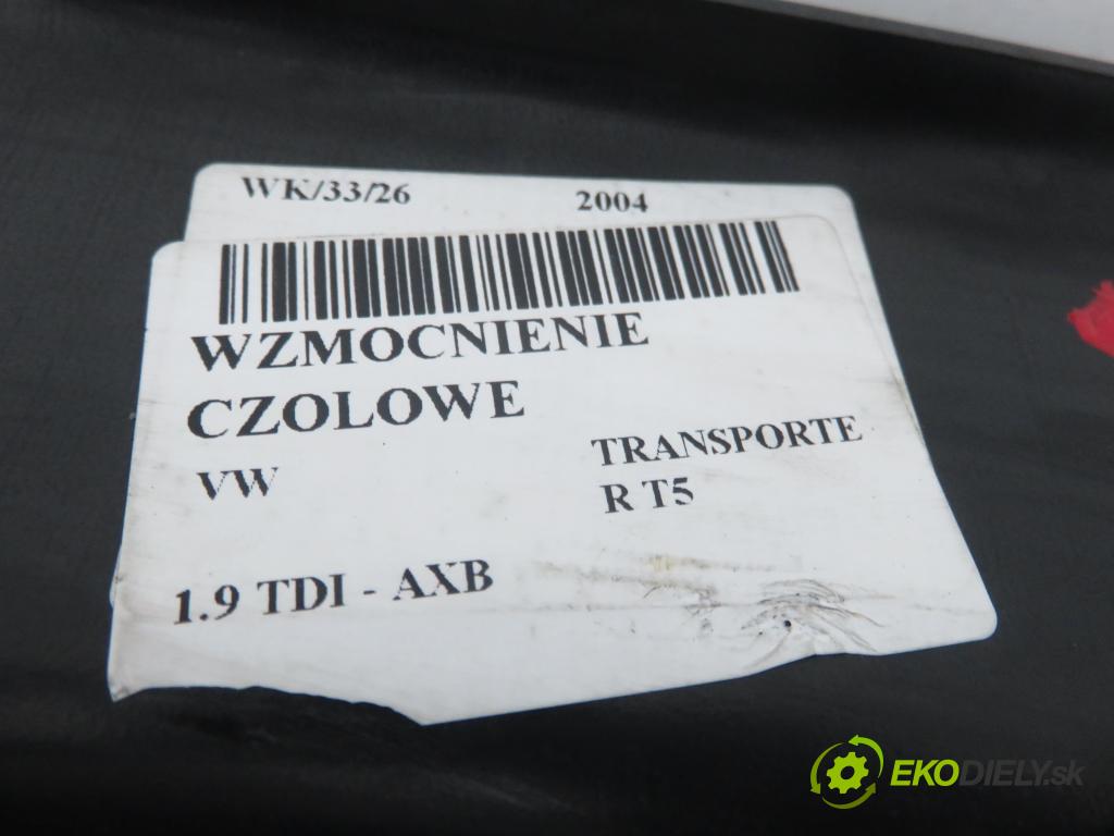 VW TRANSPORTER V Skrzynia (7HA, 7HH, 7EA, 7EH) FURGON 2004 77,00 1.9 TDI PD 105 - AXB 1896,00 výztuha PŘEDNÍ 7H0807109A