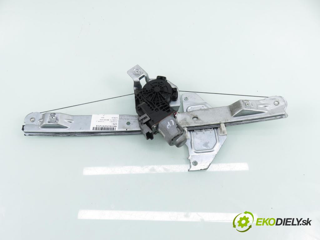 CITROEN C3 II (SC_) HB 2010 50,00 1.4 HDi 8V 70 - 8HZ (DV4TD) 1398,00 mechanismus oken 9683129680 ; 402217D