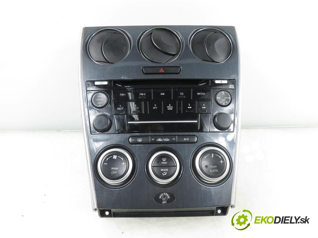 MAZDA 6 Station Wagon (GY) KOMBI 2006 122,00 2.3 - L3C1 2261,00 RADIO CD CQEM4570AK