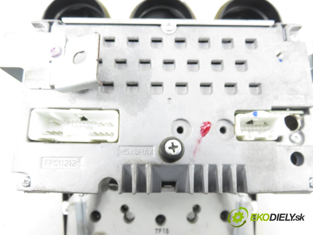 MAZDA 6 Station Wagon (GY) KOMBI 2006 122,00 2.3 - L3C1 2261,00 RADIO CD CQEM4570AK