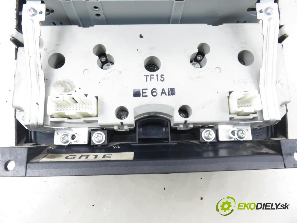 MAZDA 6 Station Wagon (GY) KOMBI 2006 122,00 2.3 - L3C1 2261,00 RADIO CD CQEM4570AK