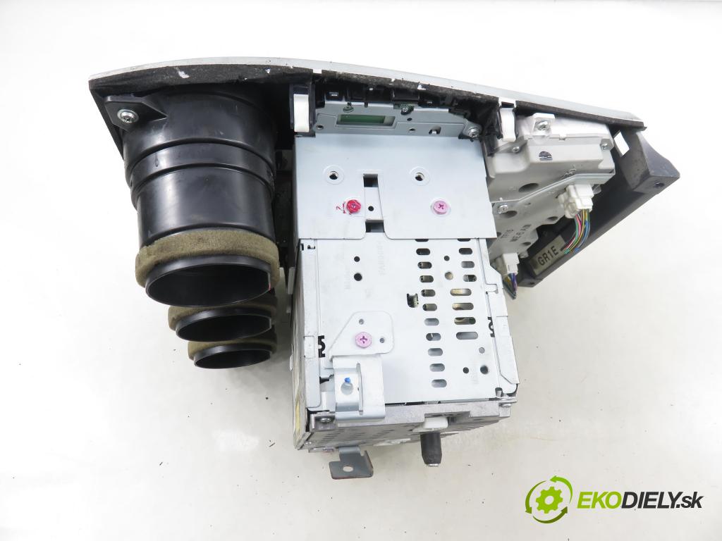 MAZDA 6 Station Wagon (GY) KOMBI 2006 122,00 2.3 - L3C1 2261,00 RADIO CD CQEM4570AK