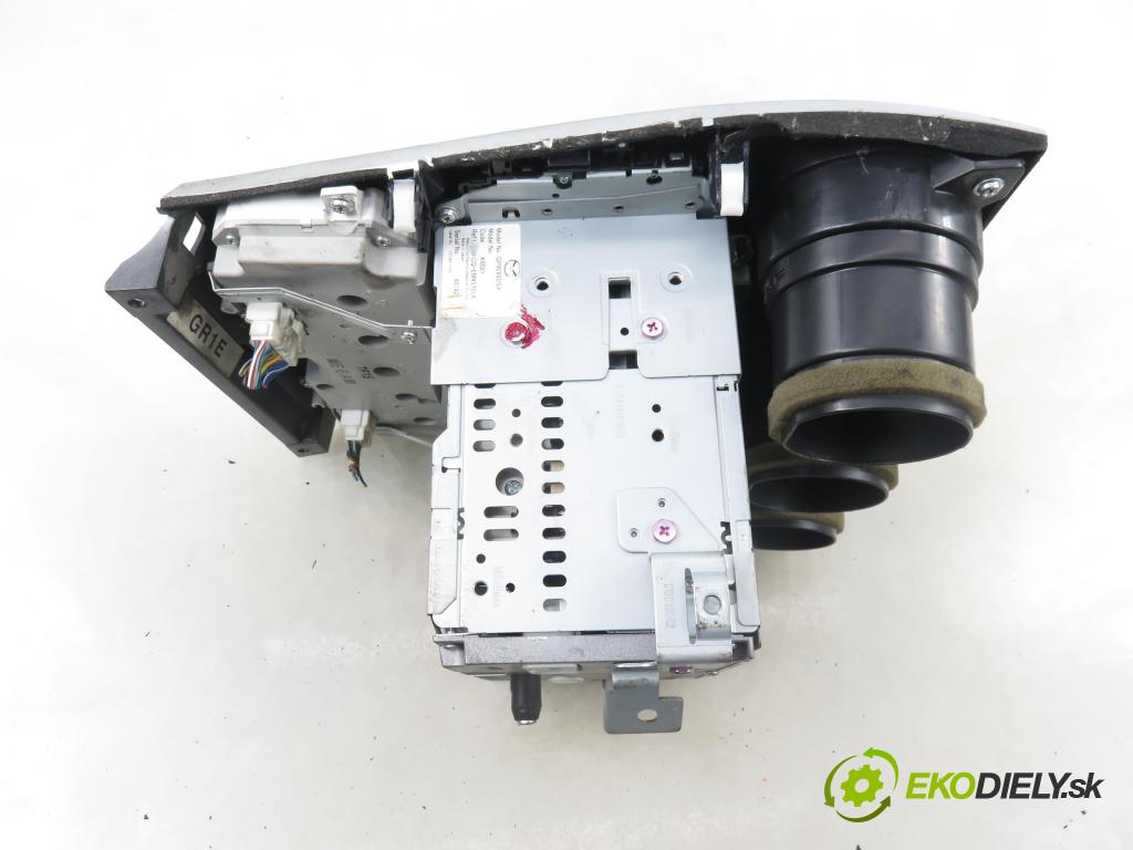 MAZDA 6 Station Wagon (GY) KOMBI 2006 122,00 2.3 - L3C1 2261,00 RADIO CD CQEM4570AK