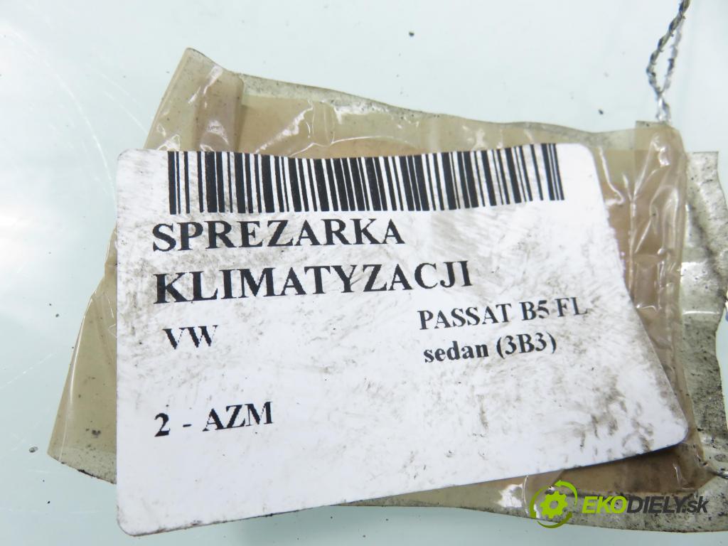 VW PASSAT B5.5 (3B3) SEDAN 2001 85,00 2 - AZM 1984,00 KOMPRESOR: klimatizace 8D0260808 (Kompresor klimatizace)