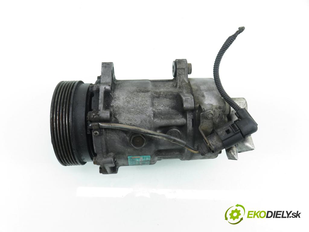 VW TRANSPORTER V Skrzynia (7HA, 7HH, 7EA, 7EH) FURGON 2004 77,00 1.9 TDI PD 105 - AXB 1896,00 KOMPRESOR: klimatizácie 7H0820803C (Kompresor klimatizácie)