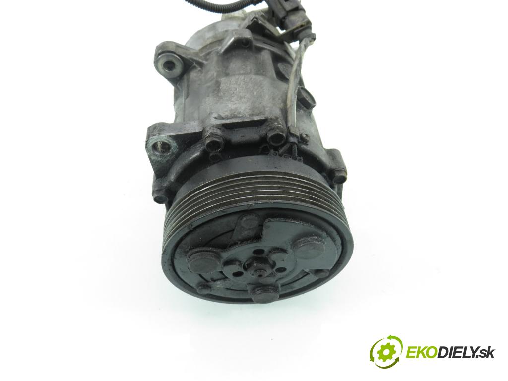 VW TRANSPORTER V Skrzynia (7HA, 7HH, 7EA, 7EH) FURGON 2004 77,00 1.9 TDI PD 105 - AXB 1896,00 KOMPRESOR: klimatizácie 7H0820803C (Kompresor klimatizácie)