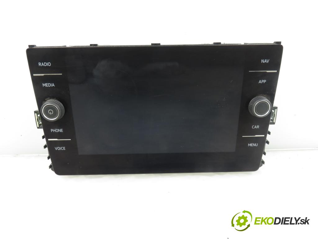 VW GOLF VII Variant (BA5, BV5) KOMBI 2019 850,00 1.6 TDI CR 115 - DGTE 1598,00 RADIO 5G6919605B