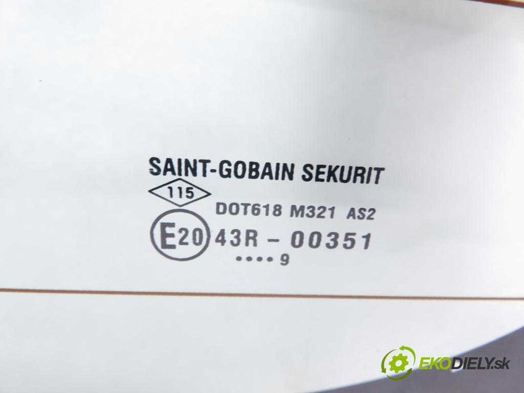 DACIA SANDERO HB 2009 55,00 1.4 - K7J 710 1390,00 okno ZADNÍ: kapota