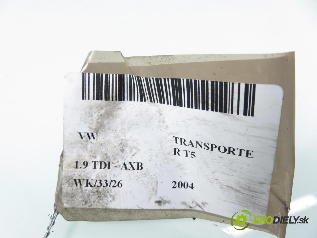 VW TRANSPORTER V Skrzynia (7HA, 7HH, 7EA, 7EH) FURGON 2004 77,00 1.9 TDI PD 105 - AXB 1896,00 Riadiaca jednotka 7H0959507