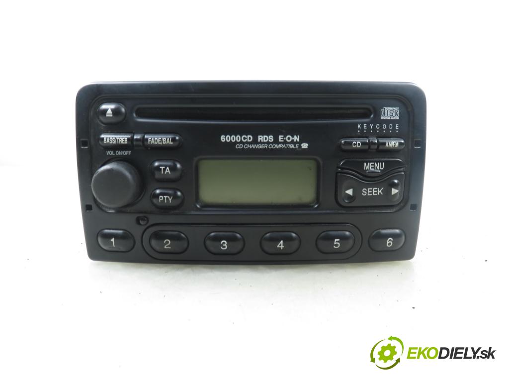 FORD FOCUS (DAW, DBW) HB 2000 96,00 2.0 16V - EDDF 1988,00 RADIO CD 98AP18C815AA