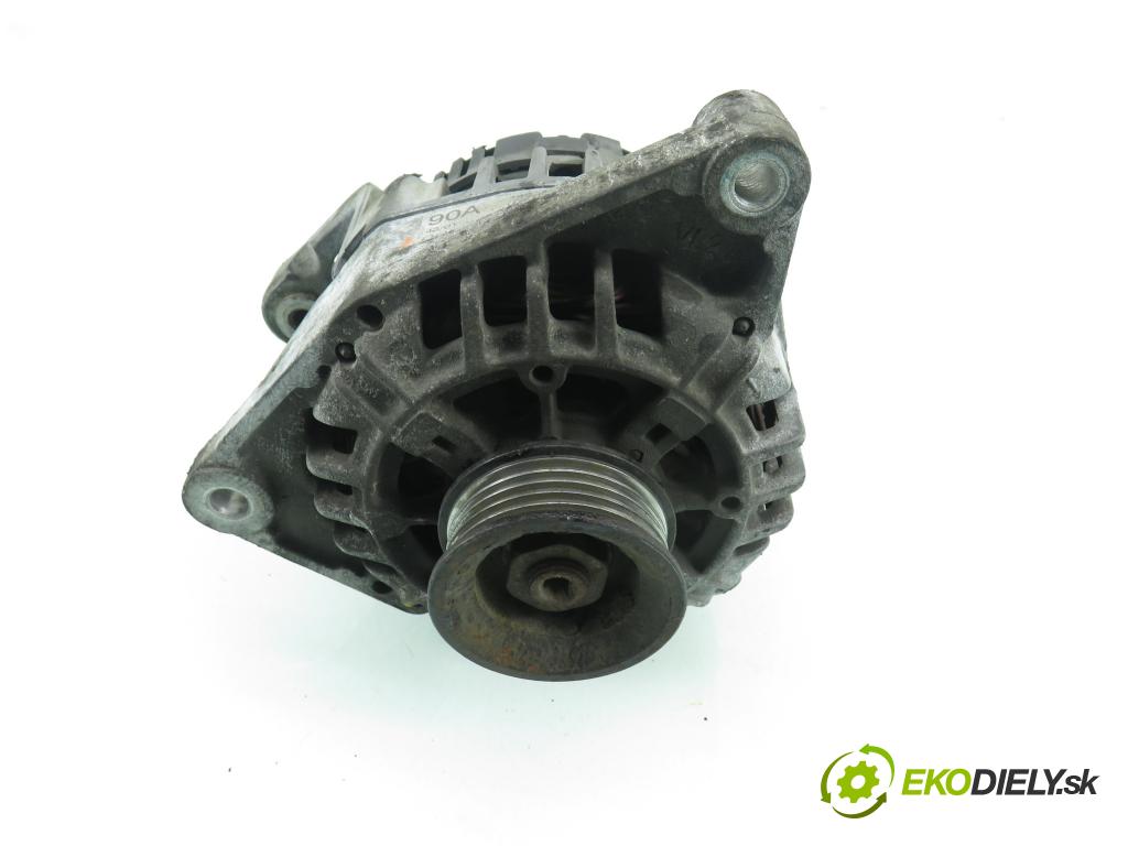 VW PASSAT B5.5 (3B3) SEDAN 2001 85,00 2 - AZM 1984,00 Alternátor 06B903016D (Alternátor)