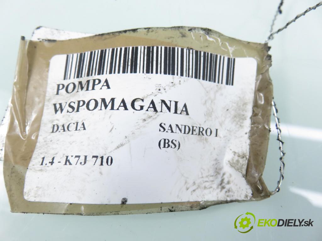 DACIA SANDERO HB 2009 55,00 1.4 - K7J 710 1390,00 pumpa servočerpadlo  (Servočerpadlo)