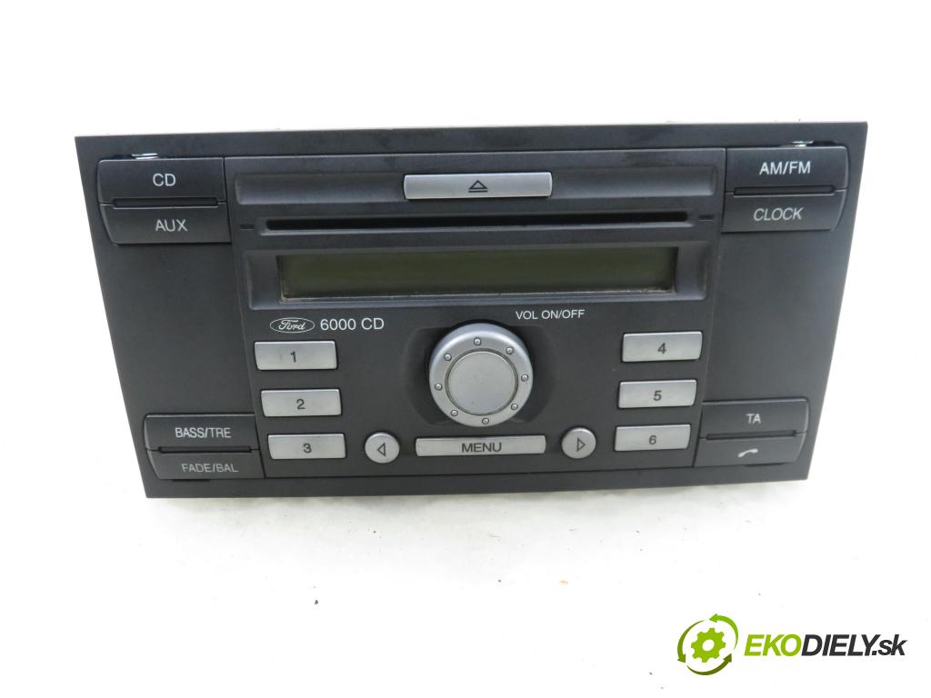 FORD TRANSIT Furgon (FA_ _) FURGON 2012 92,00 2.2 TDCi - CYFB 2198,00 RADIO CD 8C1T18V815AB