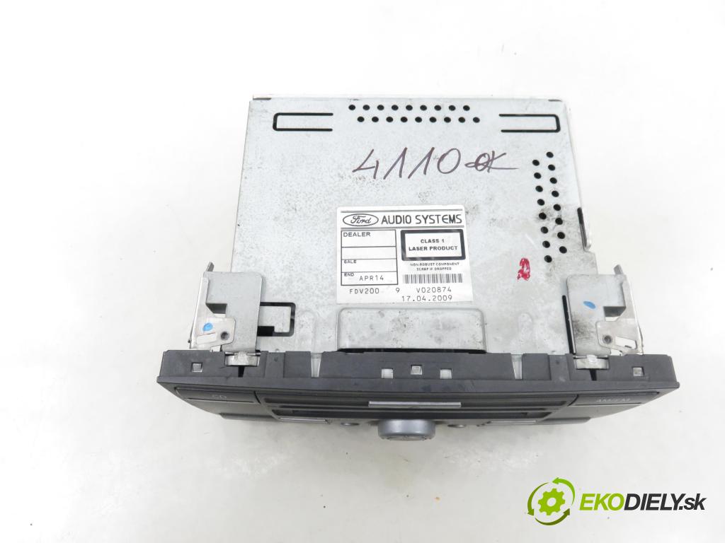 FORD TRANSIT Furgon (FA_ _) FURGON 2012 92,00 2.2 TDCi - CYFB 2198,00 RADIO CD 8C1T18V815AB