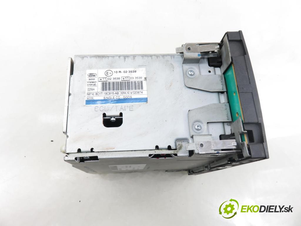 FORD TRANSIT Furgon (FA_ _) FURGON 2012 92,00 2.2 TDCi - CYFB 2198,00 RADIO CD 8C1T18V815AB