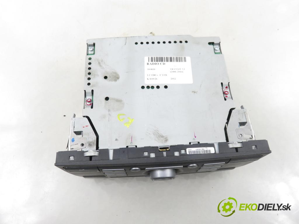 FORD TRANSIT Furgon (FA_ _) FURGON 2012 92,00 2.2 TDCi - CYFB 2198,00 RADIO CD 8C1T18V815AB