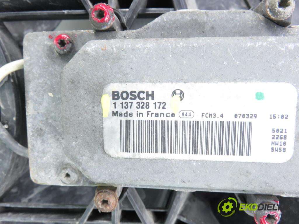 AUDI Q7 (4L) SUV 2007 171,00 3.0 TDI quattro - BUG 2967,00 ventilátor chladič PODNEBÍ / VODA 1137328173 ; 1137328172 ; 7L0121203F