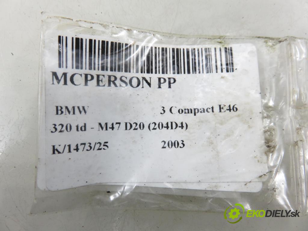 BMW 3 Compact (E46) HB 2003 110,00 320 td 150 - M47 D20 (204D4) 1995,00 MCPERSON PP