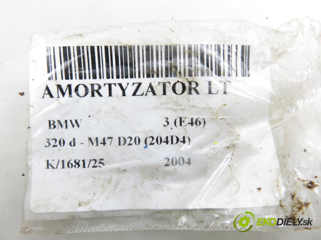 BMW 3 (E46) SEDAN 2004 110,00 320 d 150 - M47 D20 (204D4) 1995,00 tlumič LT