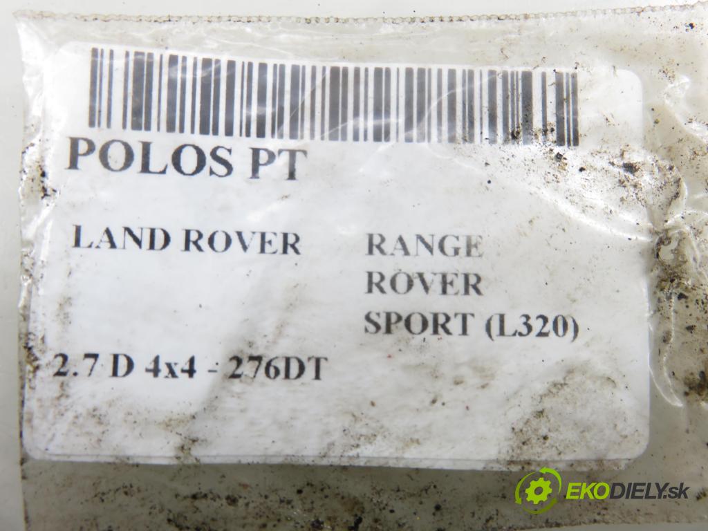 LAND ROVER RANGE ROVER SPORT (L320) SUV 2007 140,00 2.7 TDV6 4x4 190 - 276DT (PSA) 2720,00 poloos PT
