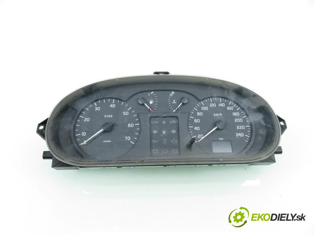 RENAULT SCENIC I (JA0/1_) MINIVAN 2002 0,00 1.6 - K4M 708 1598,00 Prístrojovka elektrický 8200071820