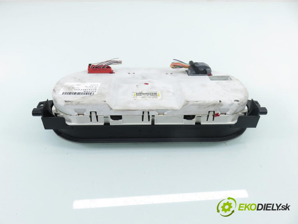 RENAULT SCENIC I (JA0/1_) MINIVAN 2002 0,00 1.6 - K4M 708 1598,00 Prístrojovka elektrický 8200071820