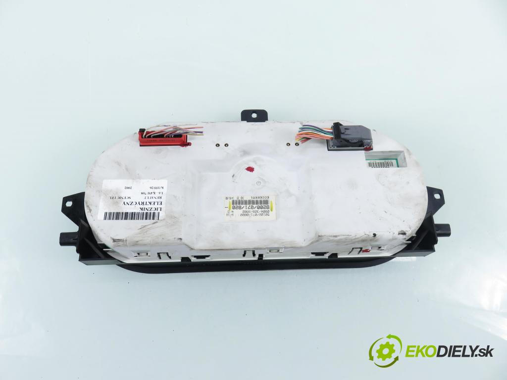 RENAULT SCENIC I (JA0/1_) MINIVAN 2002 0,00 1.6 - K4M 708 1598,00 Prístrojovka elektrický 8200071820