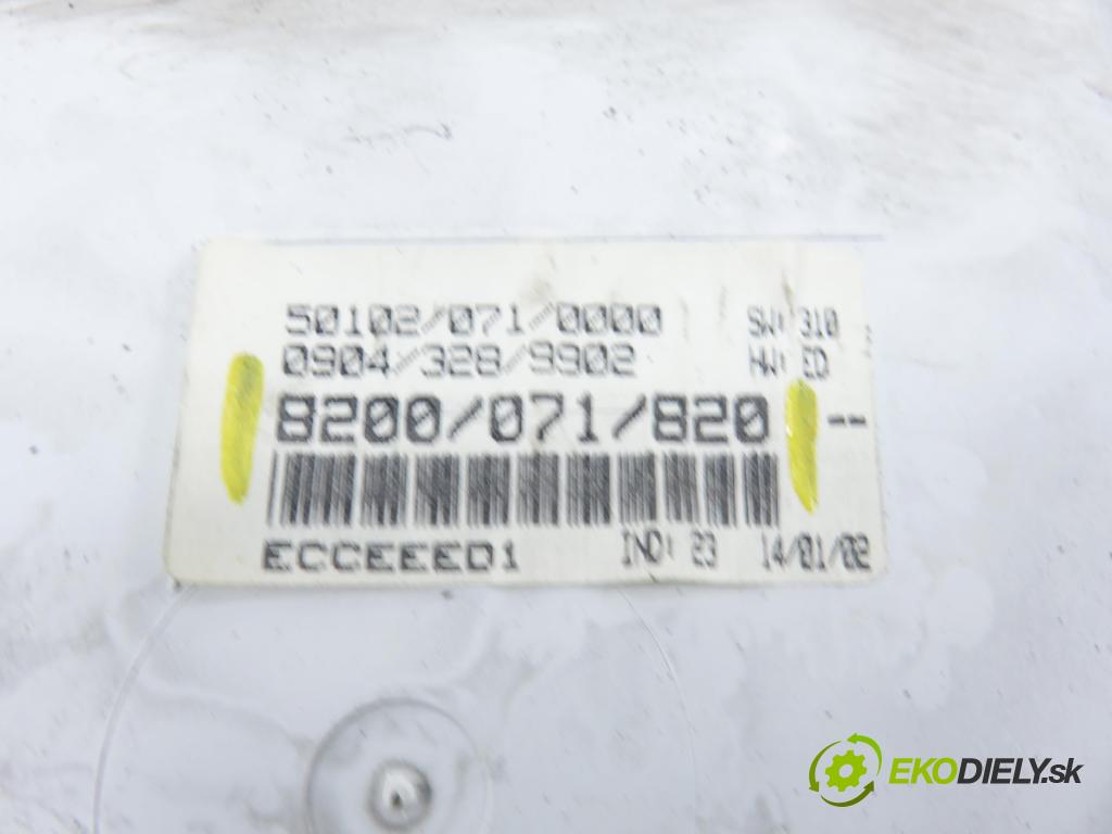 RENAULT SCENIC I (JA0/1_) MINIVAN 2002 0,00 1.6 - K4M 708 1598,00 Prístrojovka elektrický 8200071820