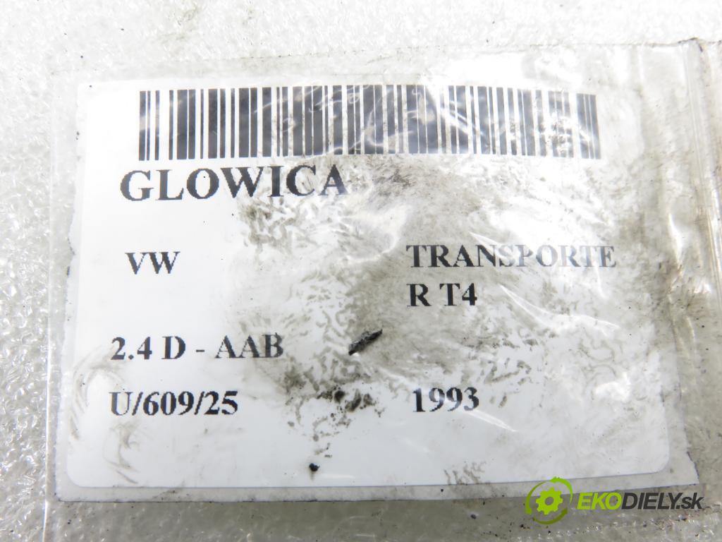VW TRANSPORTER IV Platforma / podwozie (70E, 70L, 70M, 7DE, 7DL KABINA/PLATFORMA 1993 57,00 2.4 D 78 - AAB 2370,00 (hlava 
