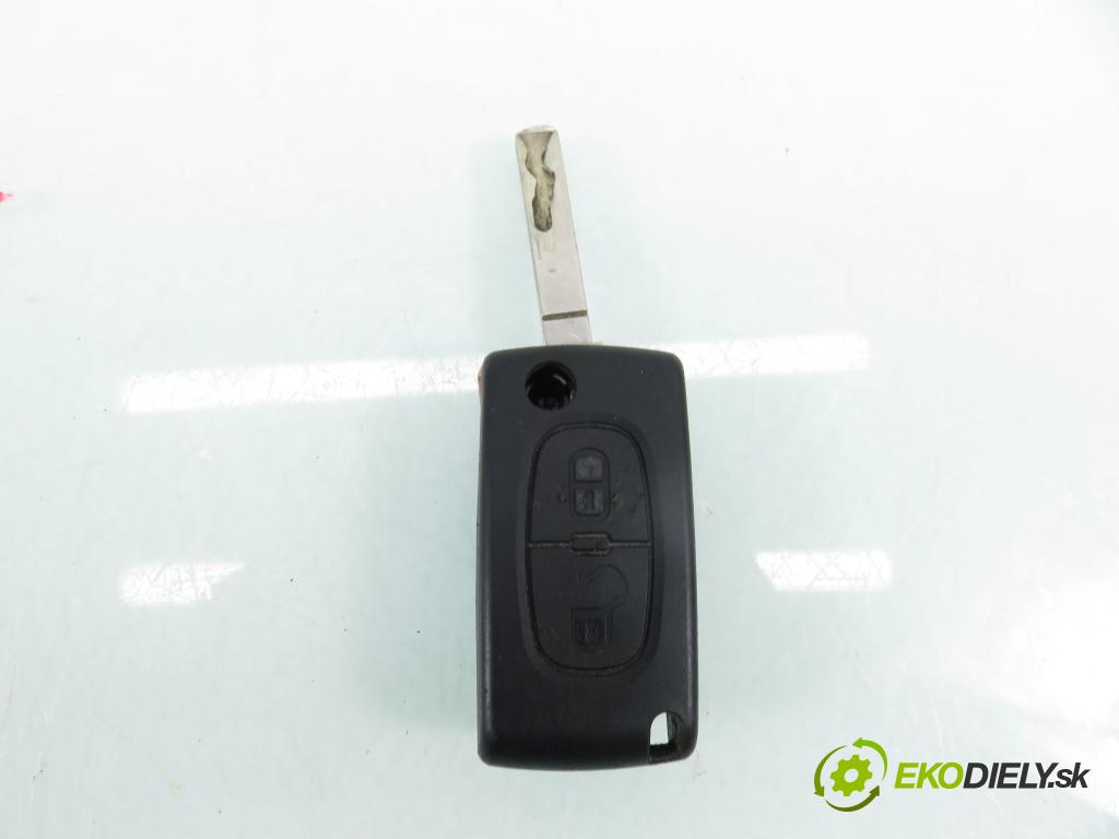 CITROEN C3 II (SC_) HB 2010 50,00 1.4 HDi 8V 70 - 8HZ (DV4TD) 1398,00 spinačka / zámky N0502455 ; N0503451 ; N0503111