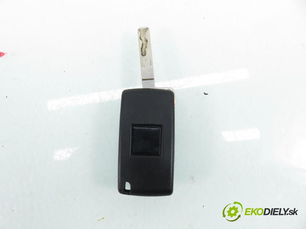 CITROEN C3 II (SC_) HB 2010 50,00 1.4 HDi 8V 70 - 8HZ (DV4TD) 1398,00 spinačka / zámky N0502455 ; N0503451 ; N0503111