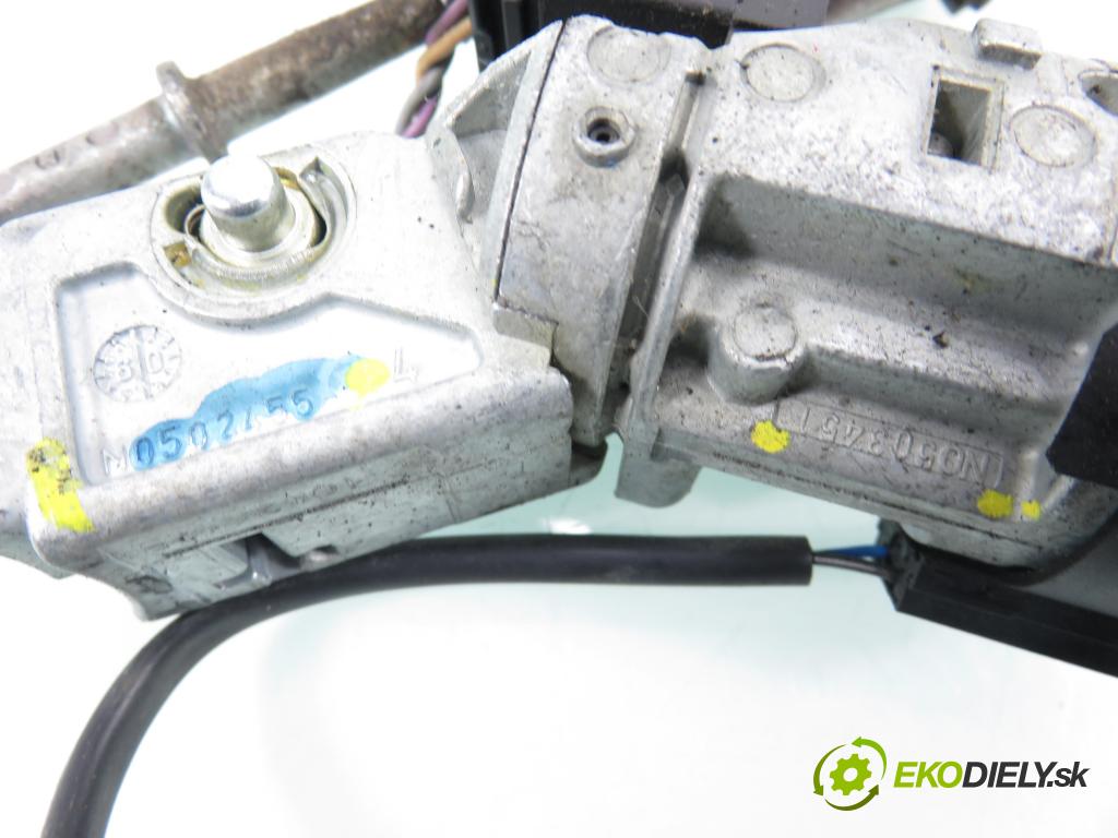 CITROEN C3 II (SC_) HB 2010 50,00 1.4 HDi 8V 70 - 8HZ (DV4TD) 1398,00 spinačka / zámky N0502455 ; N0503451 ; N0503111