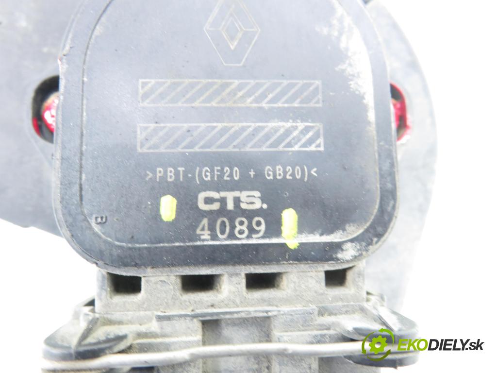 RENAULT SCENIC I (JA0/1_) MINIVAN 2002 0,00 1.6 - K4M 708 1598,00 Potenciometer plynu 7700431918 ; CTS4089 (Potenciometer plynového pedálu)