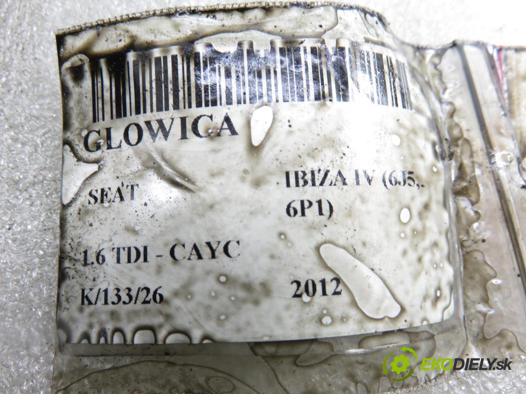 SEAT IBIZA IV (6J5, 6P1) HB 2012 77,00 1.6 TDI - CAYC 1598,00 (hlava 03L103373A