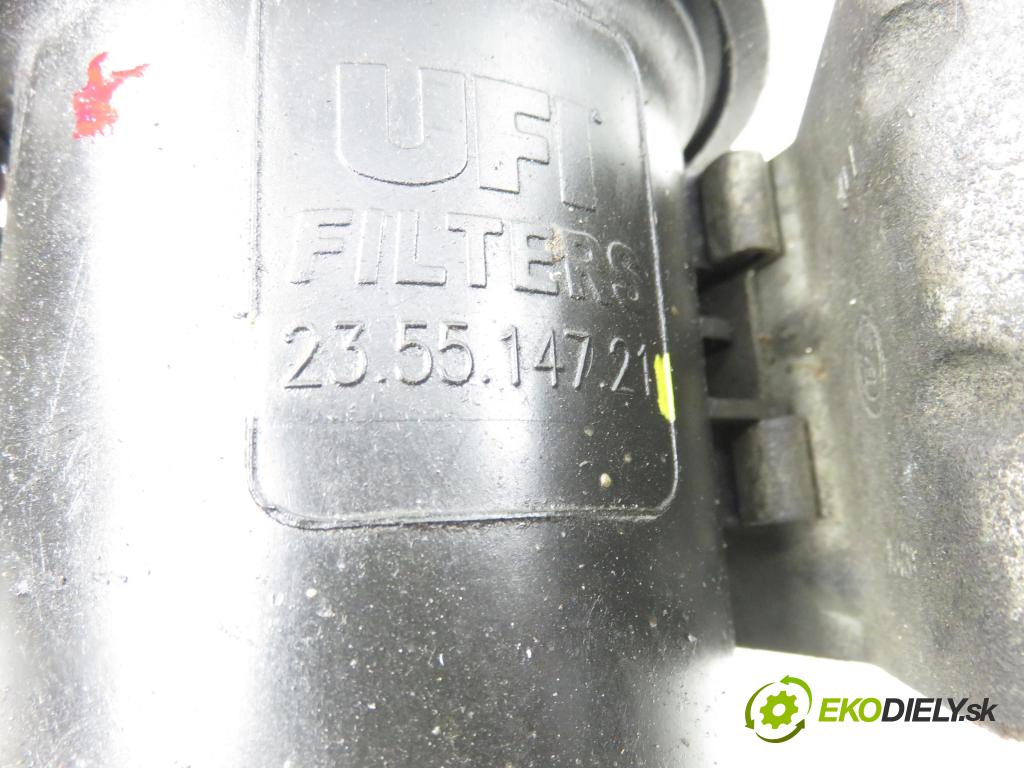 CITROEN JUMPER Skrzynia FURGON 2011 74,00 2.2 HDi 100 - 4HV (P22DTE) 2198,00 Obal filtra paliva 235514721