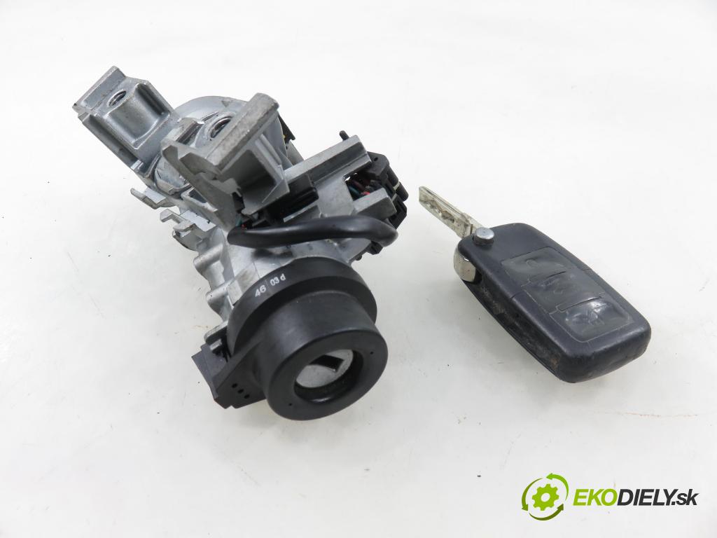 VW GOLF V (1K1) HB 2005 77,00 1.9 TDI - BXE 1896,00 spinačka 1K0905865 ; 1K0905851B (Spínacia skrinka)