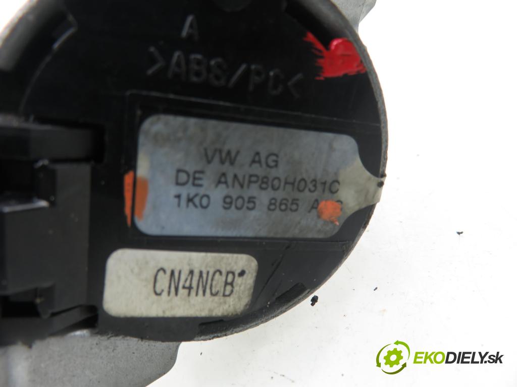 VW GOLF V (1K1) HB 2005 77,00 1.9 TDI - BXE 1896,00 spinačka 1K0905865 ; 1K0905851B (Spínacia skrinka)