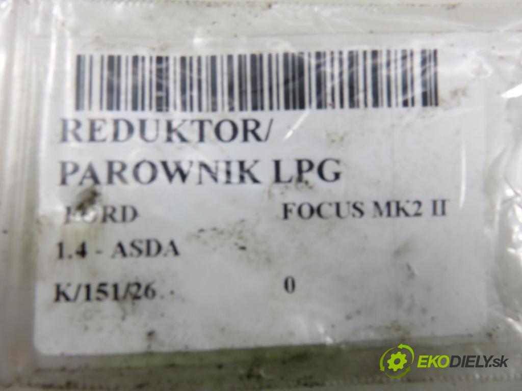FORD FOCUS II (DA_, HCP) HB 2006 59,00 1.4 - ASDA 1388,00 reduktor Výparník LPG 67R010110