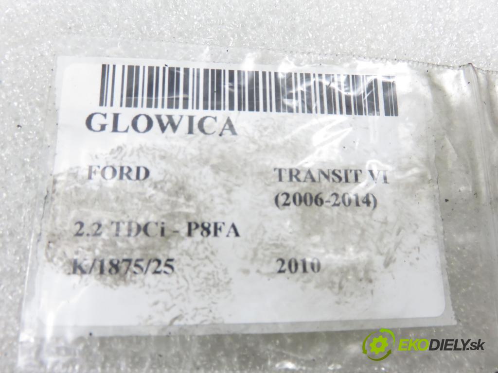 FORD TRANSIT TOURNEO Autobus BUS 2010 63,00 2.2 TDCi - P8FA 2198,00 hlava 6C1Q6090AE ; 6C1Q6K537AC ; 6C1Q6K551BA